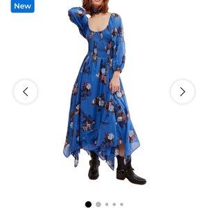 Free People Women's Morning Glory Maxi in women’s small